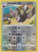 Staravia - 118/172 Uncommon Reverse Holo