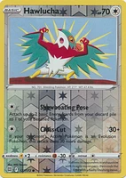 Hawlucha - 127/172 Common Reverse Holo