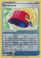 Pot Helmet - 146/172 Uncommon Reverse Holo