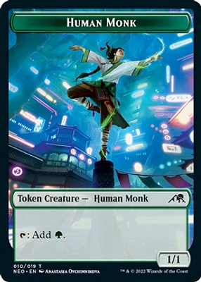 Human Monk Token