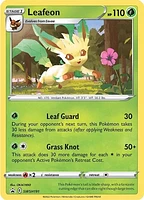 Leafeon - SWSH191 - SWSH Black Star Promos