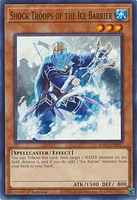 Shock Troops of the Ice Barrier - HAC1-EN037 - Common - 1st Edition