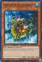 Caravan of the Ice Barrier - HAC1-EN040 - Common - 1st Edition