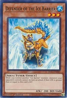 Defender of the Ice Barrier - HAC1-EN043 - Common - 1st Edition