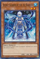 Secret Guards of the Ice Barrier - HAC1-EN048 - Common - 1st Edition