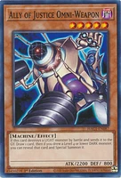 Ally of Justice Omni-Weapon - HAC1-EN087 - Common - 1st Edition