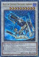 Ally of Justice Decisive Armor - HAC1-EN092 - Ultra Rare - 1st Edition (Duel Terminal)