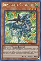 Dragunity Guisarme - HAC1-EN172 - Secret Rare - Limited Edition