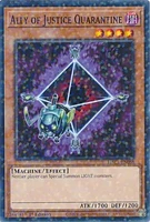 Ally of Justice Quarantine - HAC1-EN088 - Common - 1st Edition (Duel Terminal)