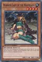 Warrior Lady of the Wasteland - SGX1-ENE05 - Common - 1st Edition