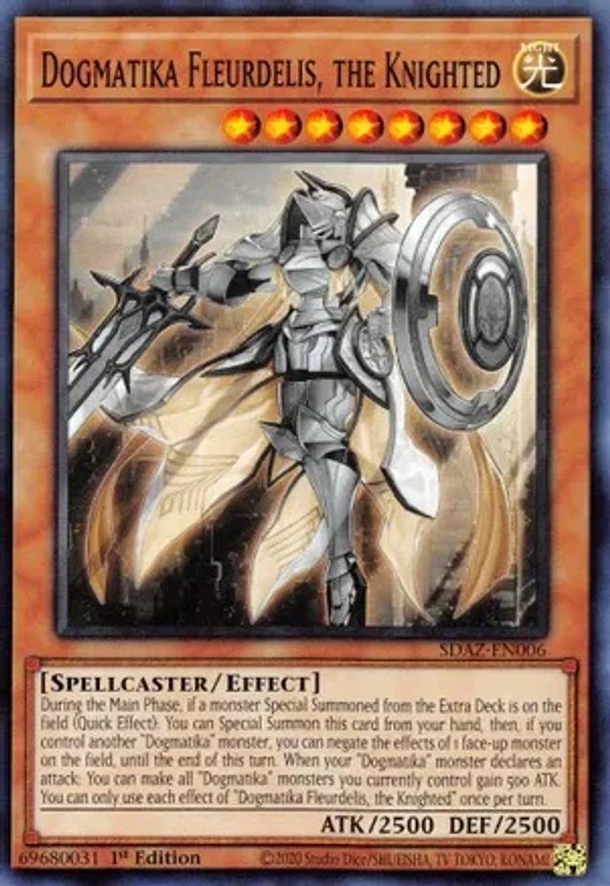 Dogmatika Fleurdelis, the Knighted - SDAZ-EN006 - Common - 1st Edition