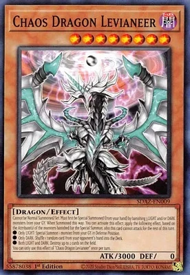 Chaos Dragon Levianeer - SDAZ-EN009 - Common - 1st Edition