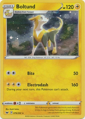 Boltund - 076/202 Cosmos Holo