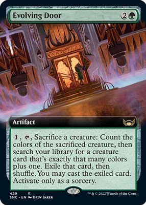 Evolving Door - Extended Art