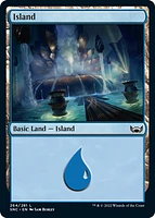 Island (264) - Foil