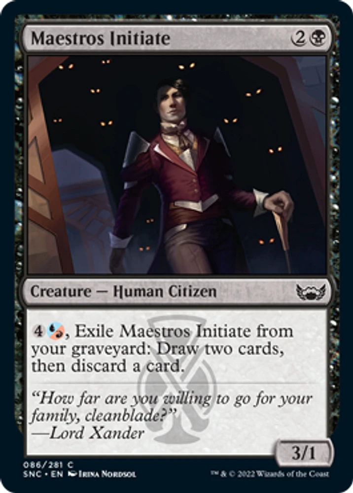 Maestros Initiate - Foil