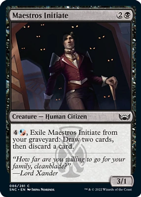 Maestros Initiate - Foil