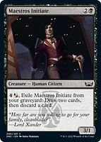 Maestros Initiate - Foil