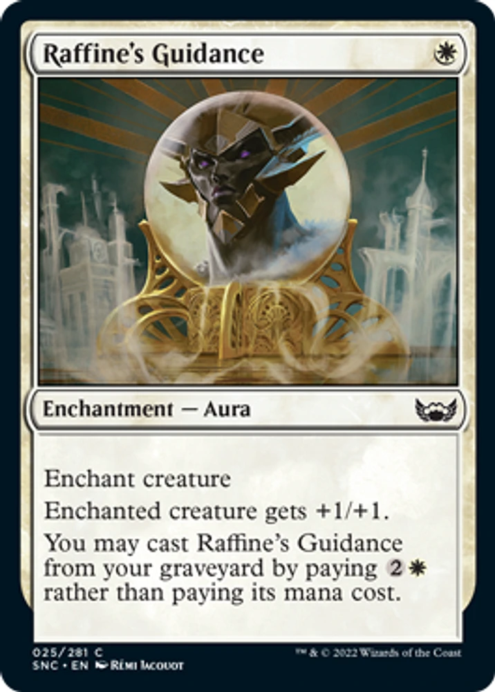 Raffine's Guidance - Foil