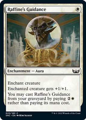 Raffine's Guidance - Foil