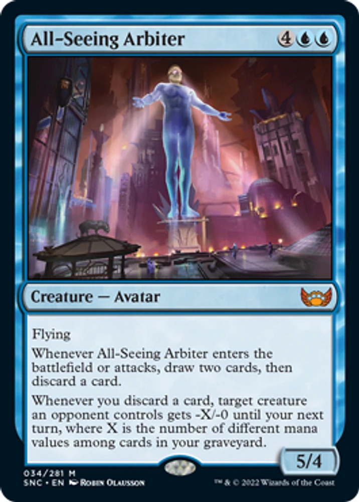 All-Seeing Arbiter