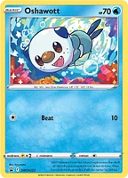 Oshawott - SWSH222 - SWSH Black Star Promos