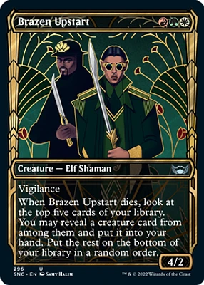 Brazen Upstart - Showcase