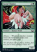 Social Climber - Foil