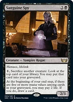 Sanguine Spy - Foil