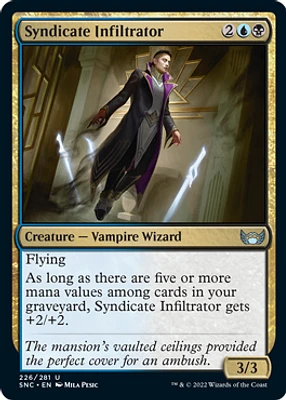 Syndicate Infiltrator