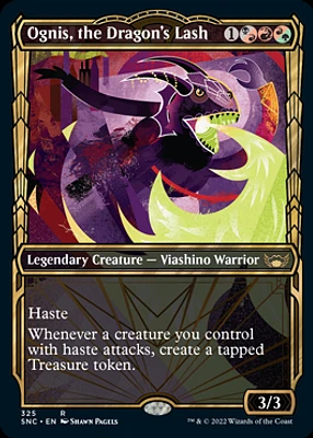 Ognis, the Dragon's Lash - Foil - Showcase