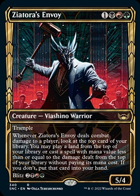 Ziatora's Envoy - Foil - Showcase