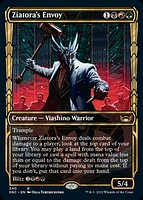 Ziatora's Envoy - Foil - Showcase