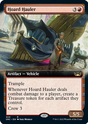 Hoard Hauler - Extended Art