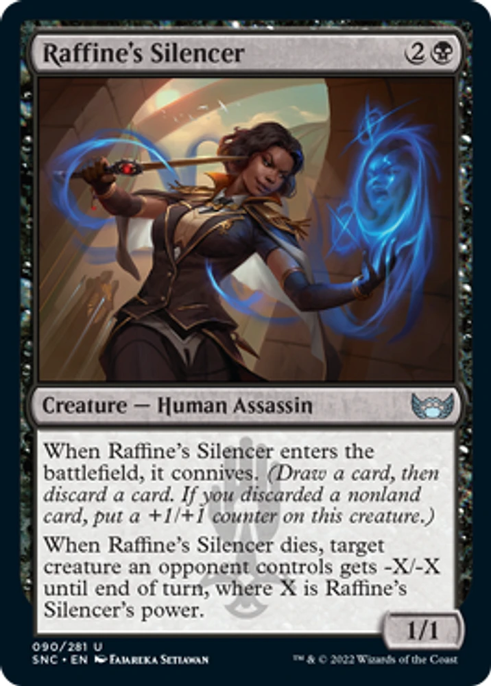 Raffine's Silencer