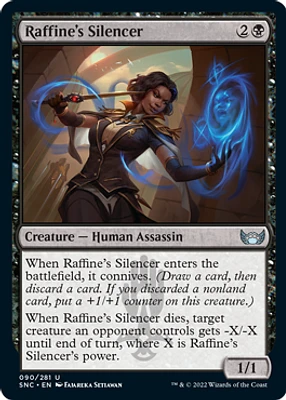 Raffine's Silencer