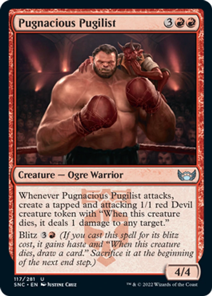 Pugnacious Pugilist