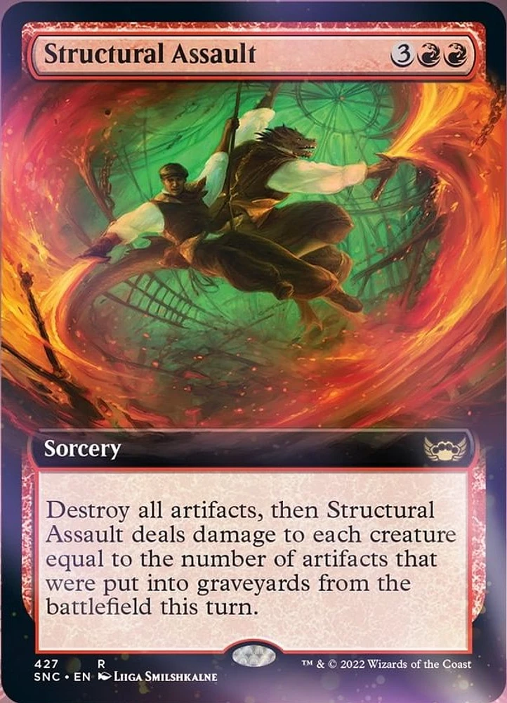 Structural Assault - Extended Art