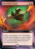 Structural Assault - Extended Art