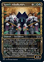 Spara's Adjudicators - Foil - Showcase