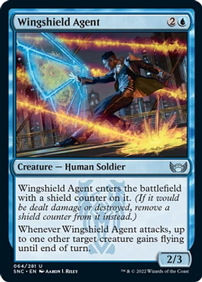 Wingshield Agent