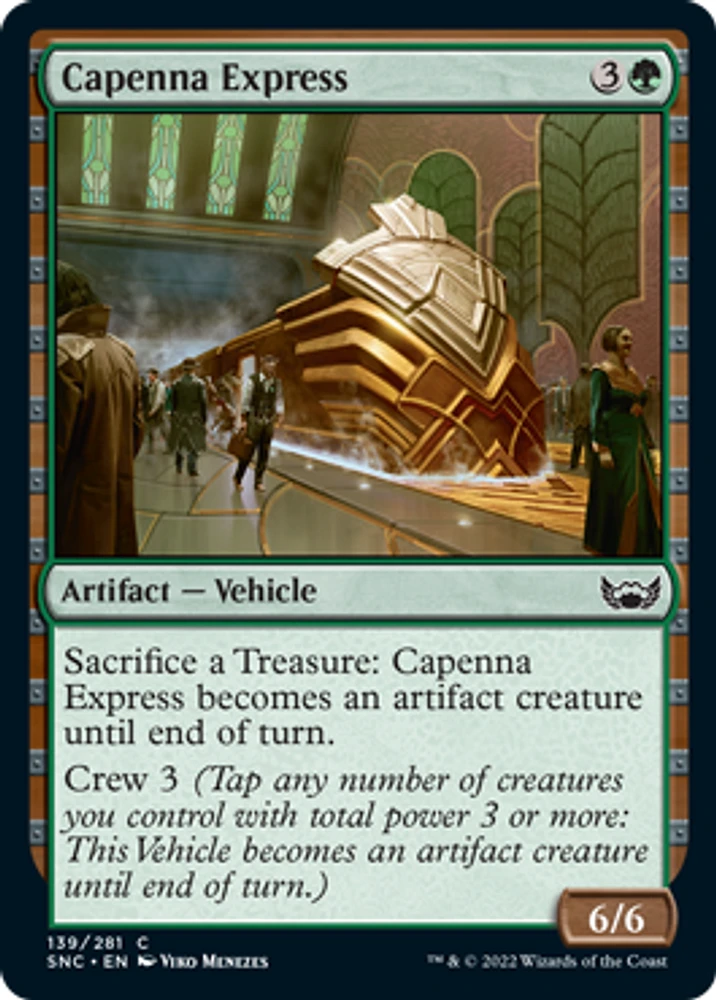 Capenna Express - Foil