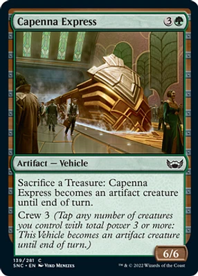 Capenna Express - Foil