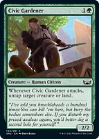 Civic Gardener - Foil