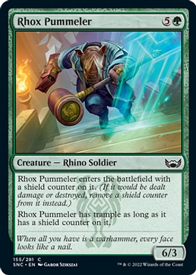 Rhox Pummeler - Foil