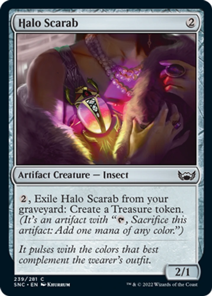 Halo Scarab - Foil