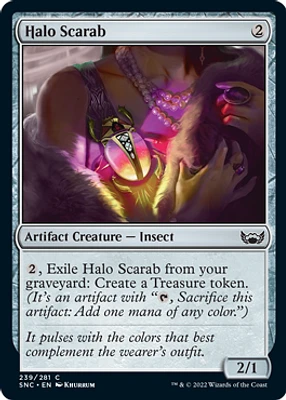 Halo Scarab - Foil