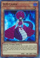 D/D Lamia - GFP2-EN077 - Ultra Rare - 1st Edition