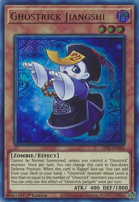 Ghostrick Jiangshi - GFP2-EN066 - Ultra Rare - 1st Edition