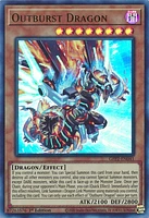 Outburst Dragon - GFP2-EN041 - Ultra Rare - 1st Edition